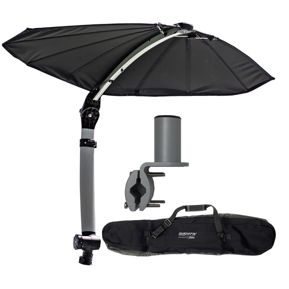 Shade Fin Mini W/ Blk Fabric,bag Rail Mount Taco T10-4000-6