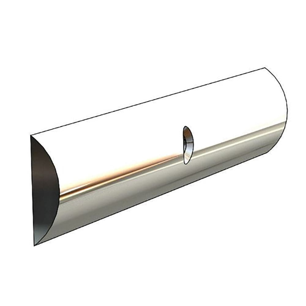 Taco Rub Rail, 3/4x12' 316 Ss #10 On 6" Centers S11-451SP12B