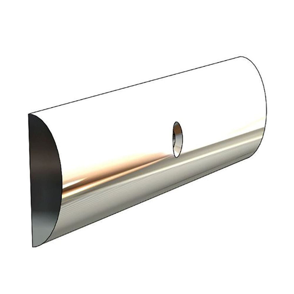 Taco Marine 1"Stainless Steel Back Rub Rail 20ft. S11465SP20B