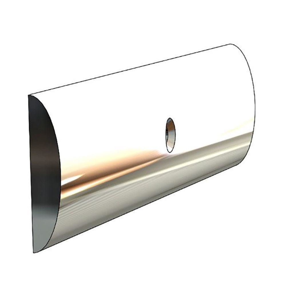 Taco Rub Rail 1-1/4x20' 316 Ss #10 On 6" Centers S11-467SP20B