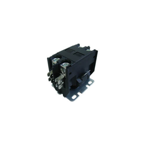 Titan Max TMX240A-Titan Dp Contactor, 2 Pole, 40 Amp, 24 Volt Coil