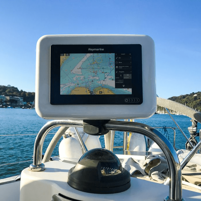 Scanstrut SPR-7-RM ScanPod Rail Pod Mount for Displays Up to 7"