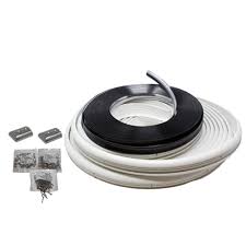 Supro-flex Rub Rail, Arctic White 60' Taco Marine V11-9991WWK60-2