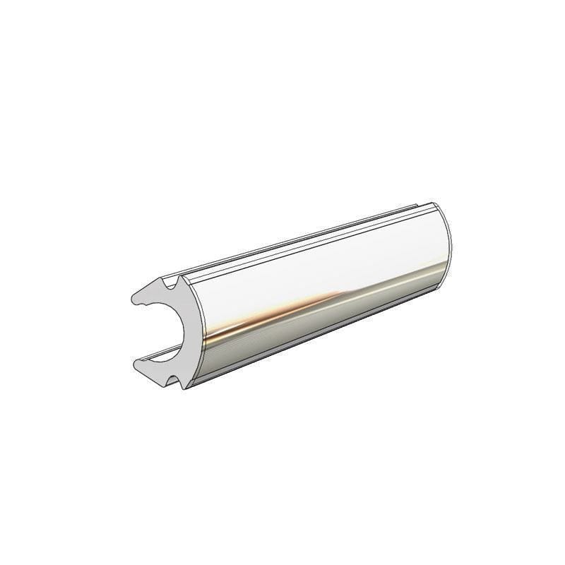 Taco chrome Rub Rail Insert Chrome Pol 60’ V12-0307CP60