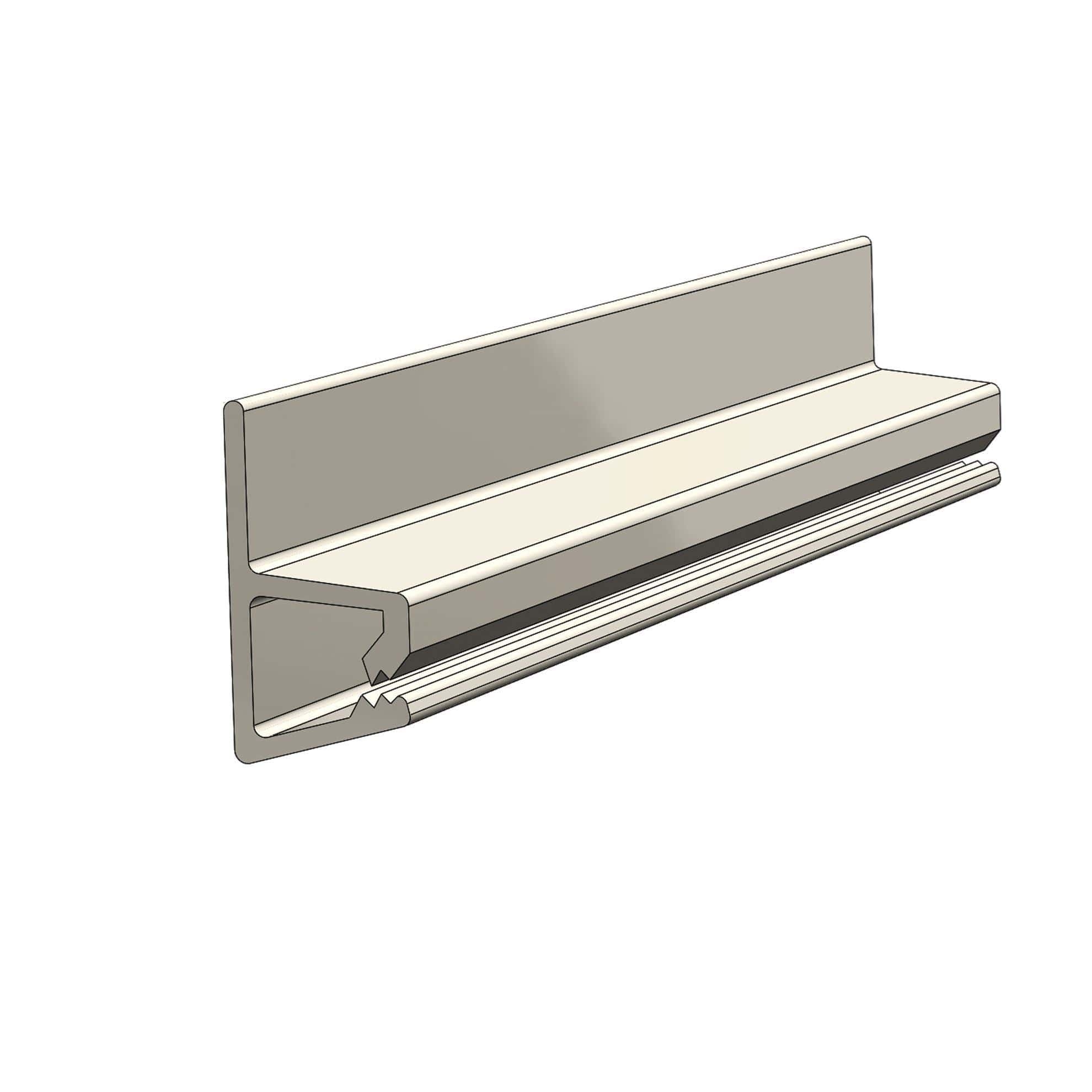 Taco Rigid Perimeter Headliner, Cream 18’ V25-9682CRB18
