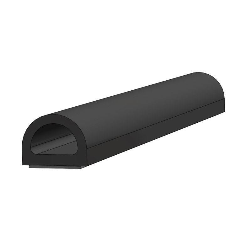 Taco Rubber Seal D 3/4x9/16" Black 250’ V30-0135T250