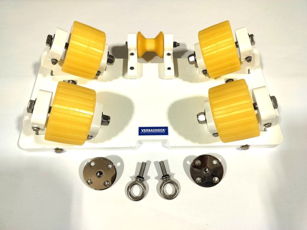 Versachock Roller Kit-25" Wide With Four Wheels VC4ROLLER25