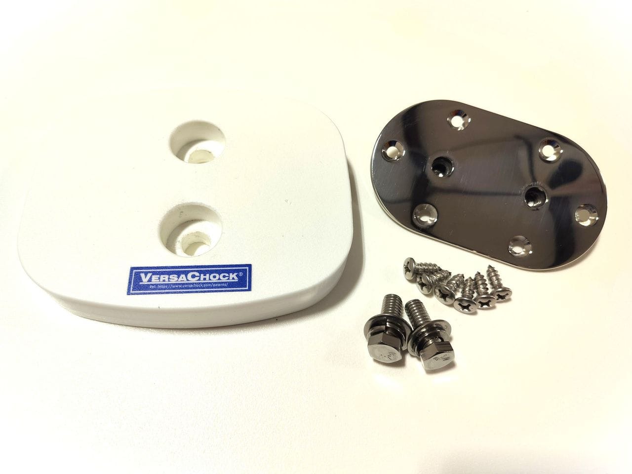 Versachock Removable Outboard Skeg Rest Plate VCSKEG2R