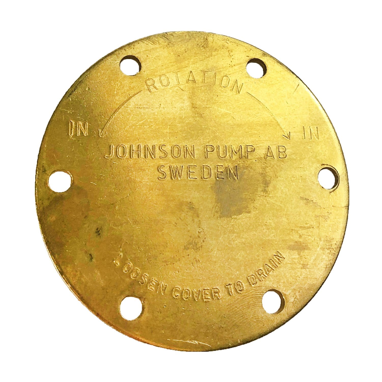Johnson Pump 01-42398 End Cover F4/f5B
