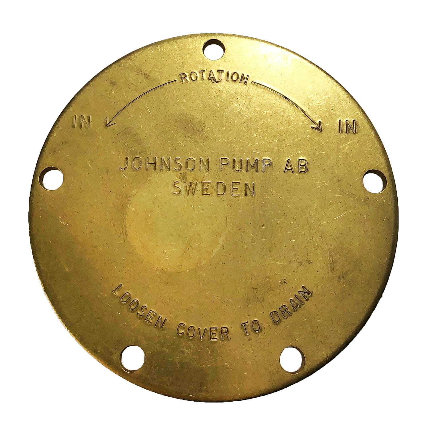 Johnson Pump 01-42422-1 End Cover F8B/f9B