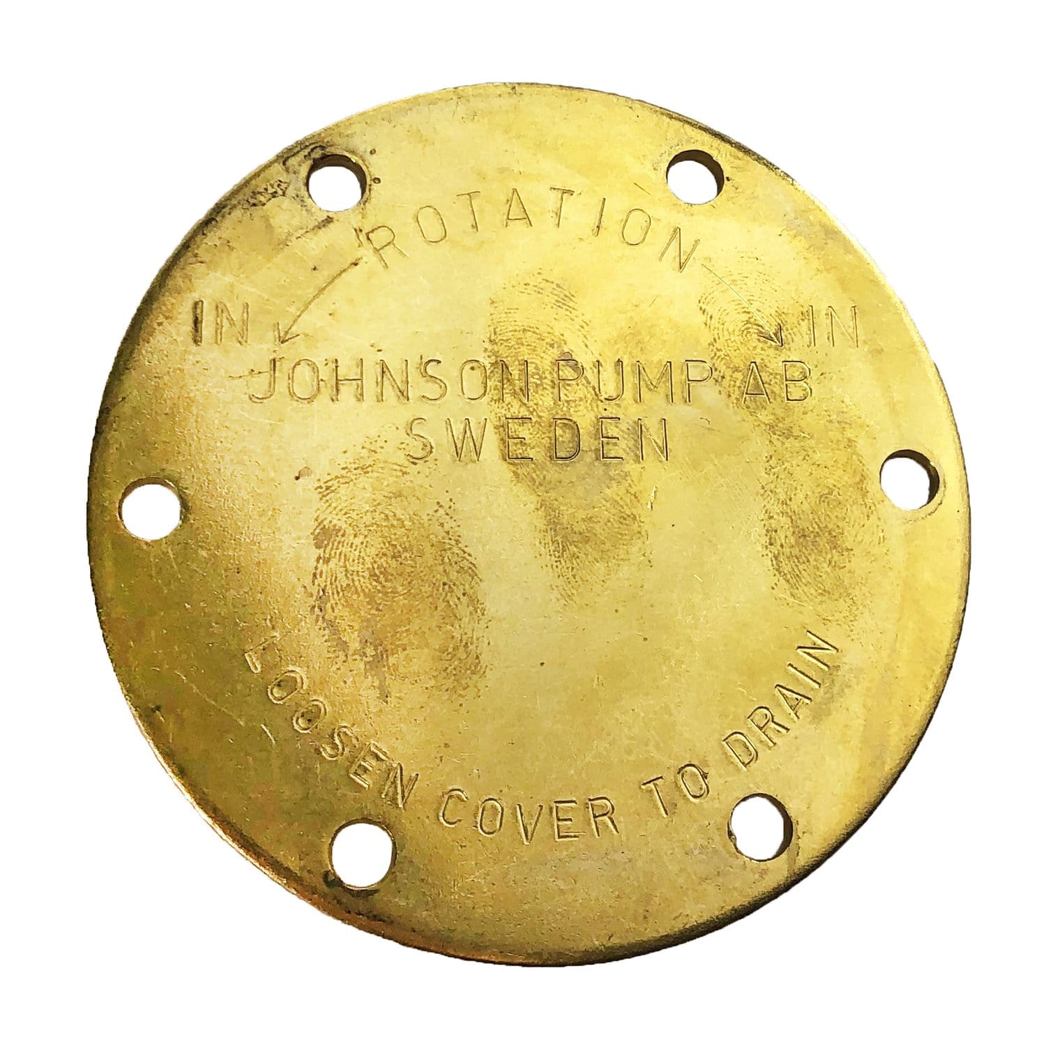 Johnson Pump 01-42441 End Cover F7B