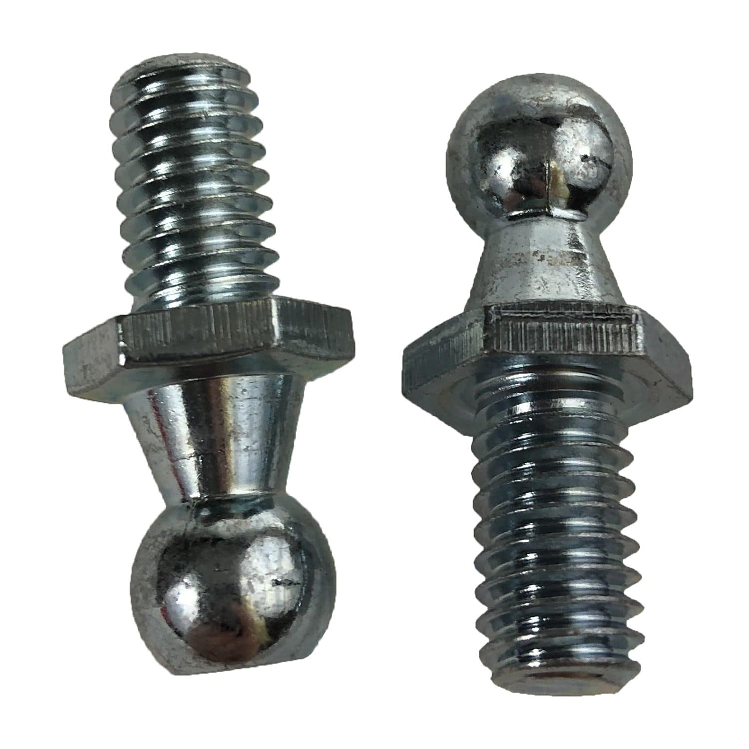 AP Products 010-080-2 Threaded Ball Stud, 5/8" x 16", 2 Pc