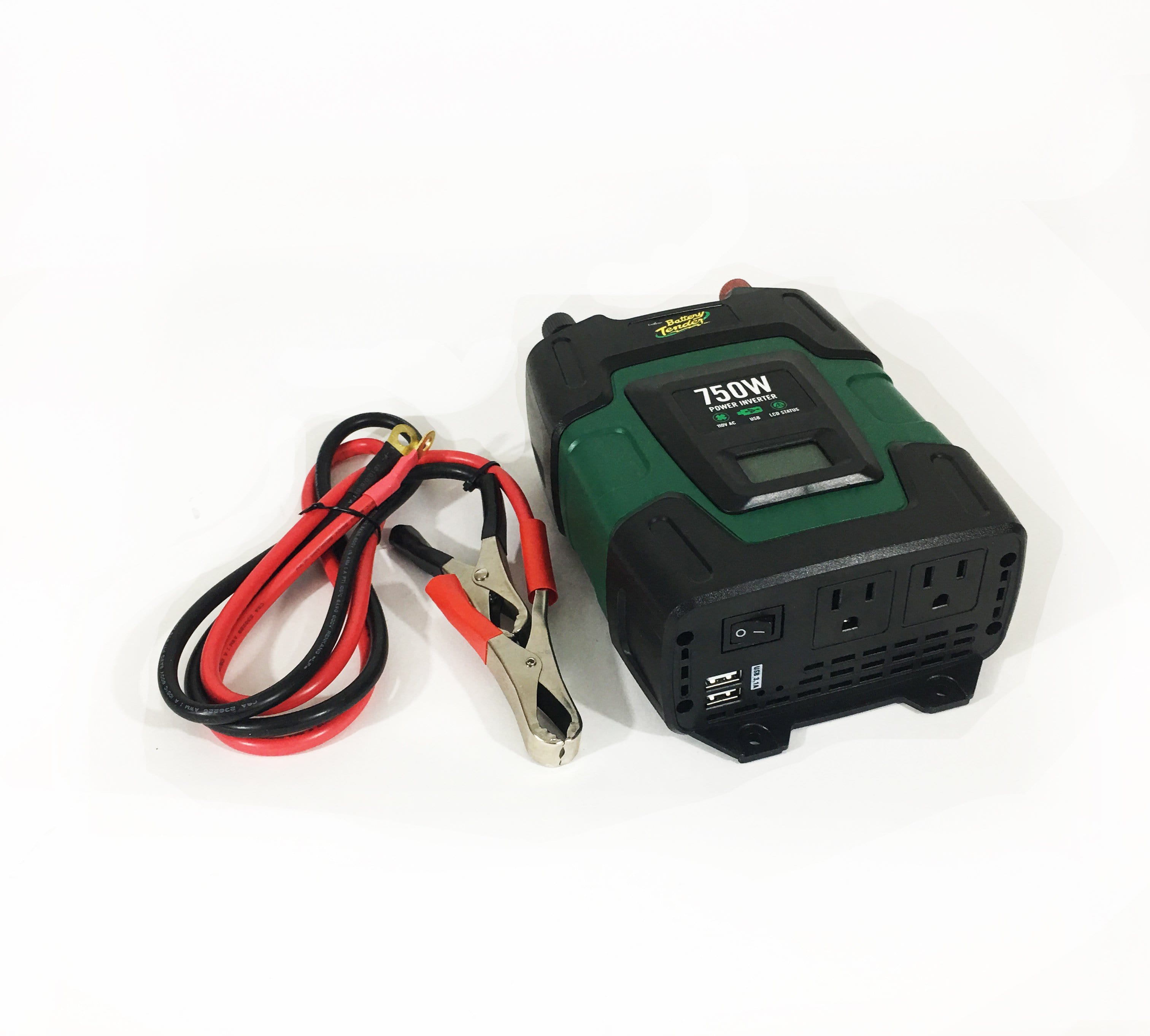 Battery Tender 026-0004-DL-WH 12V, 750W Power Inverter