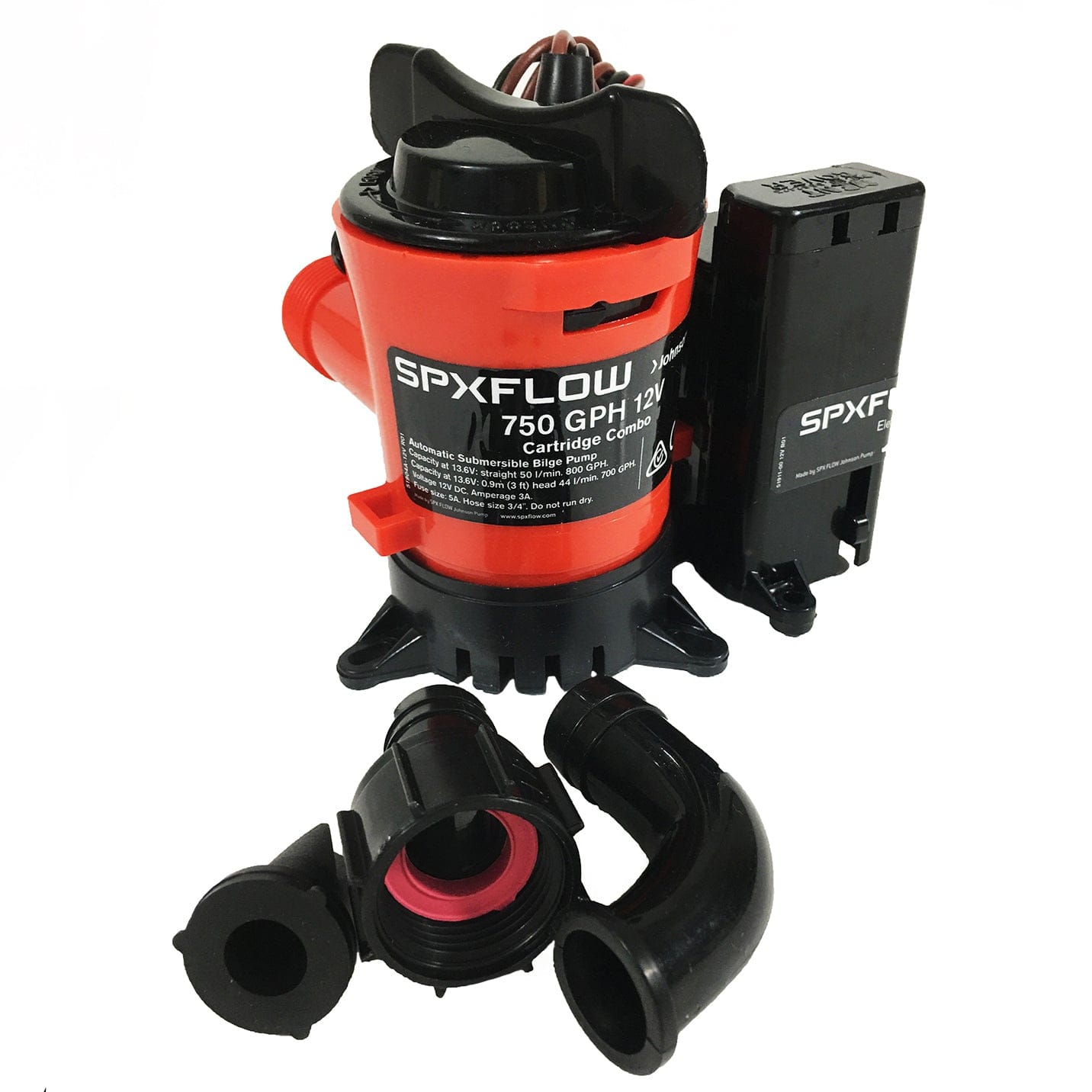 Johnson Pump 05703-00 Bilge Pump Cartridge Combo