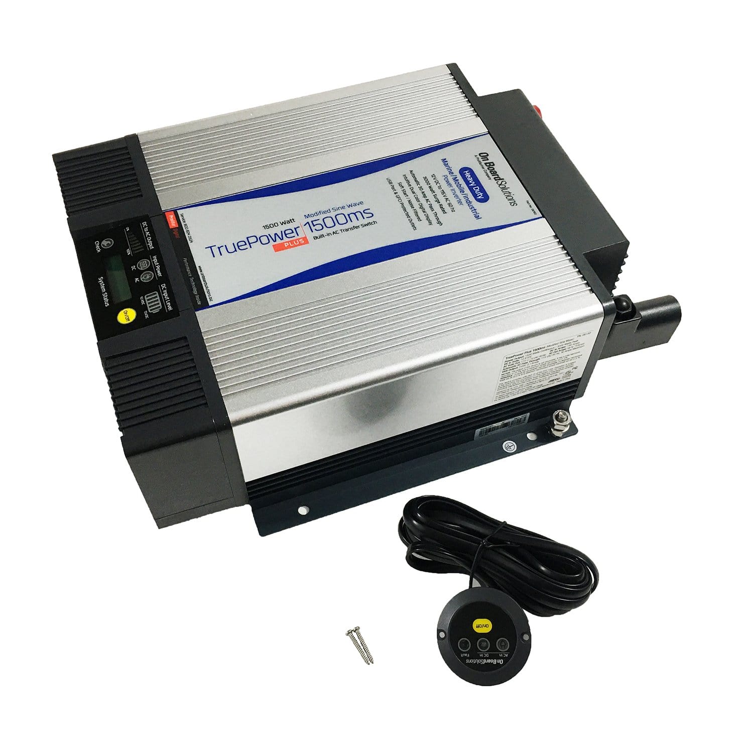 Power Products ProMariner 06150 Modified Sine Inverter 1500W 12V