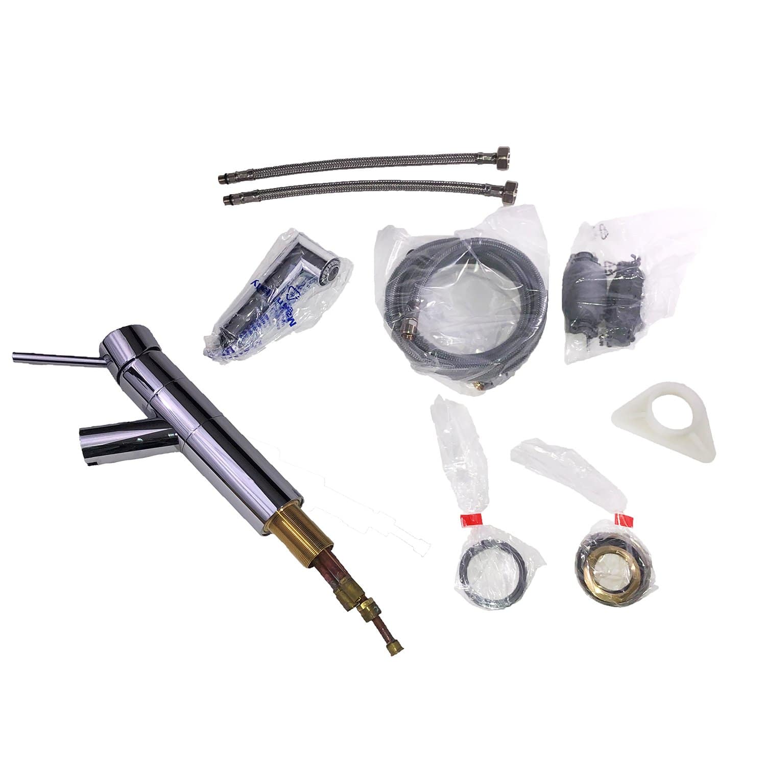 Scandvik 07023 Minimalistic Pull-Out Galley Mixer