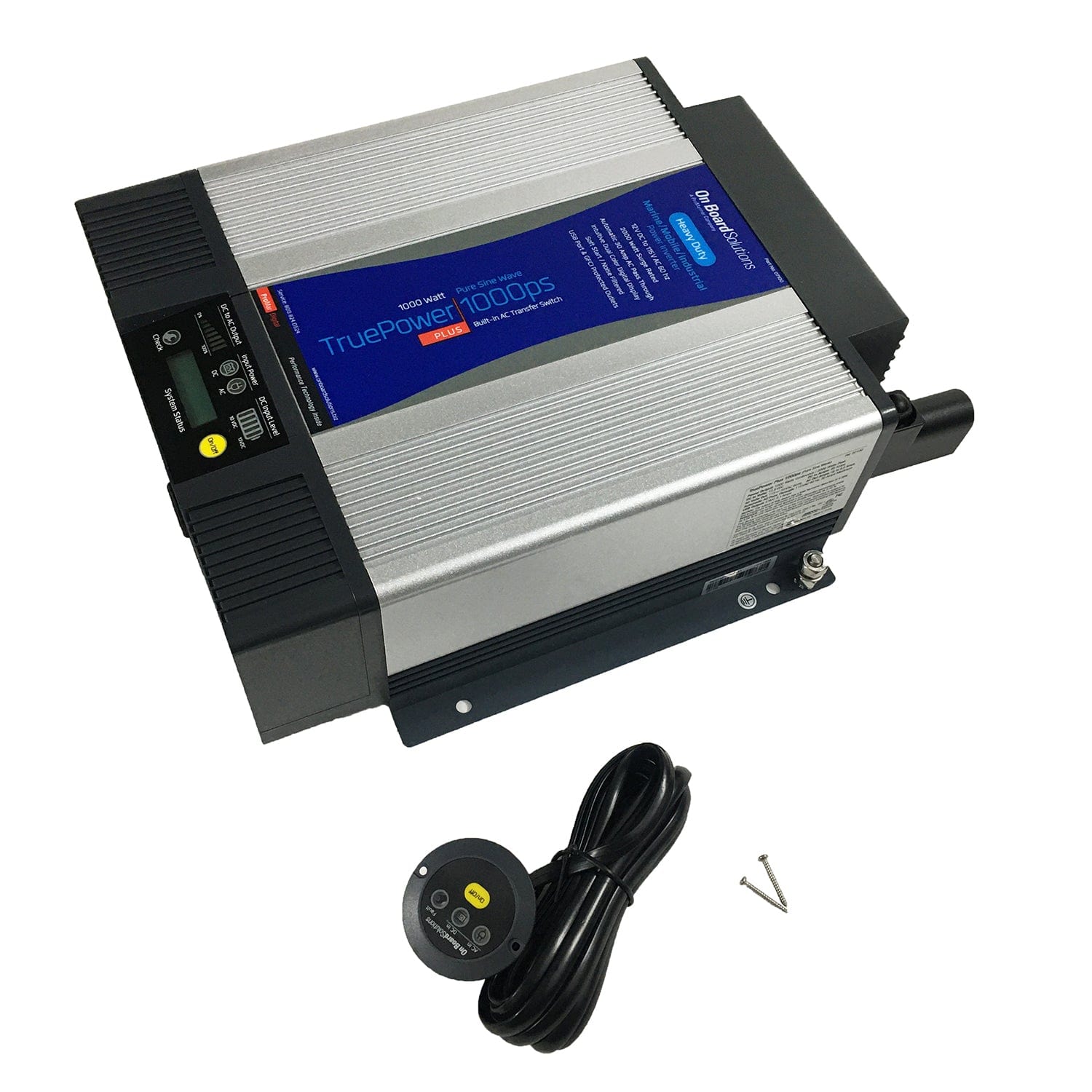 Power Products ProMariner 07100 Pure Sine Inverter 1000W 12V