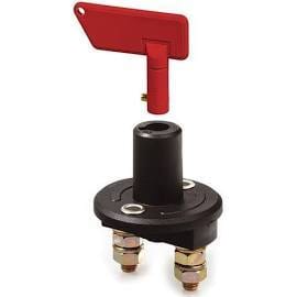 Littlefuse 08098700 Manual Battery Disconnect Switch, SPST, 100A, 24V