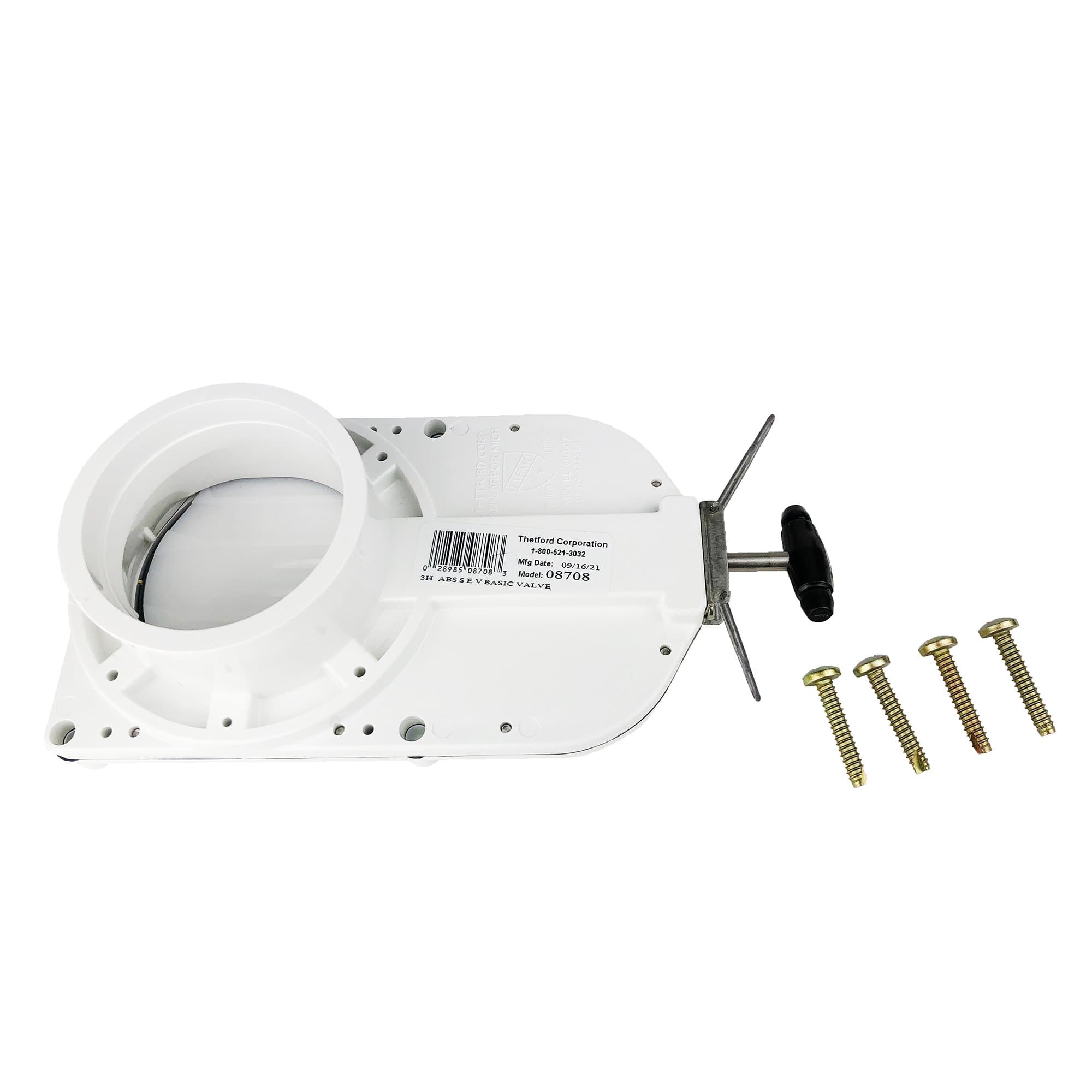 Thetford 08708 Basic Valve with Flat Top