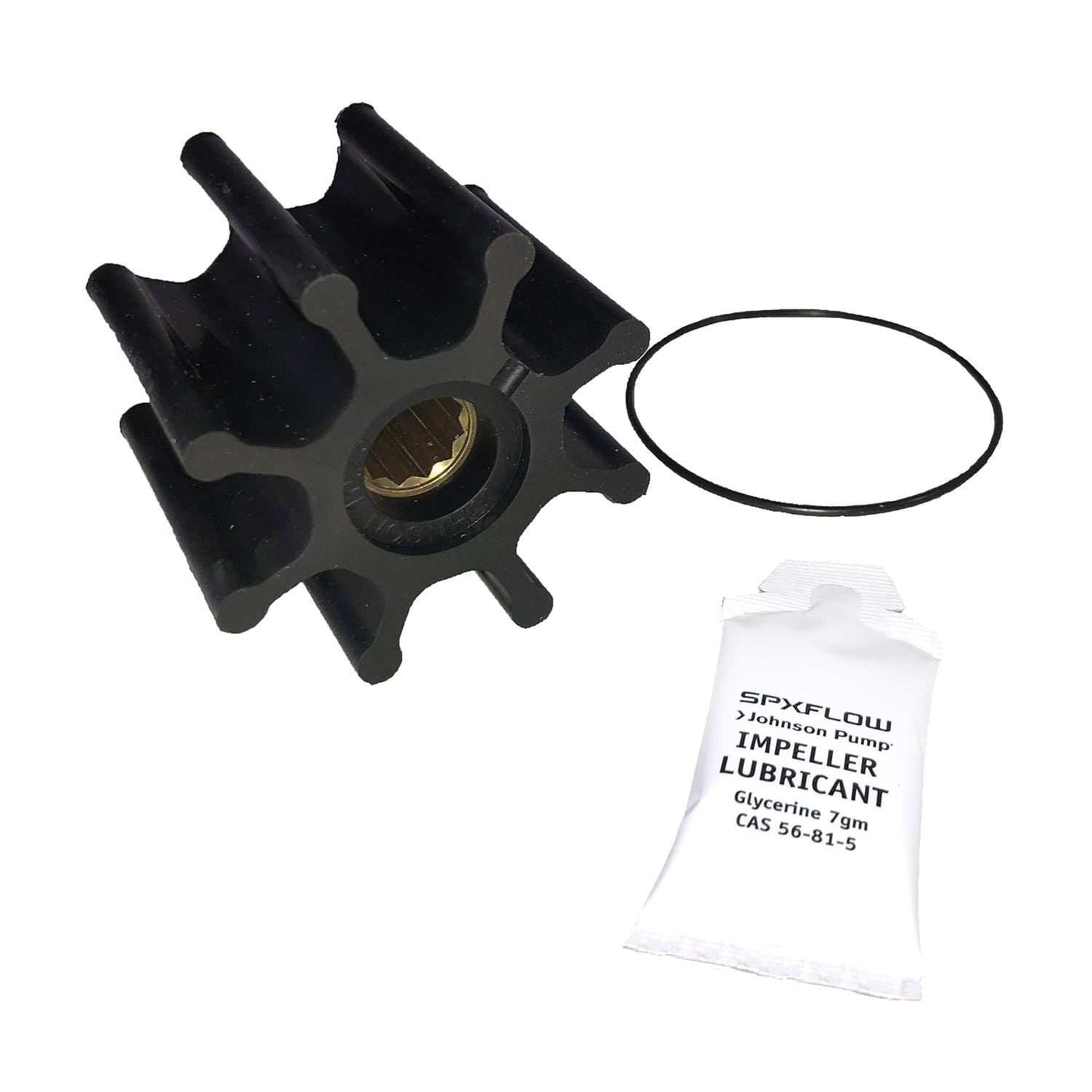 Johnson Pump 09-1028B-9 Impeller Kit F7 Nitrile