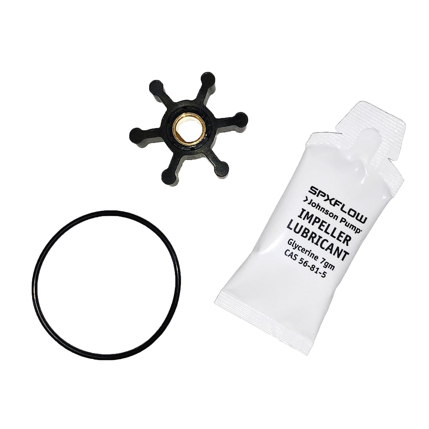 Johnson Pump 09-1077B-9 Impeller Kit F2 Nitrile