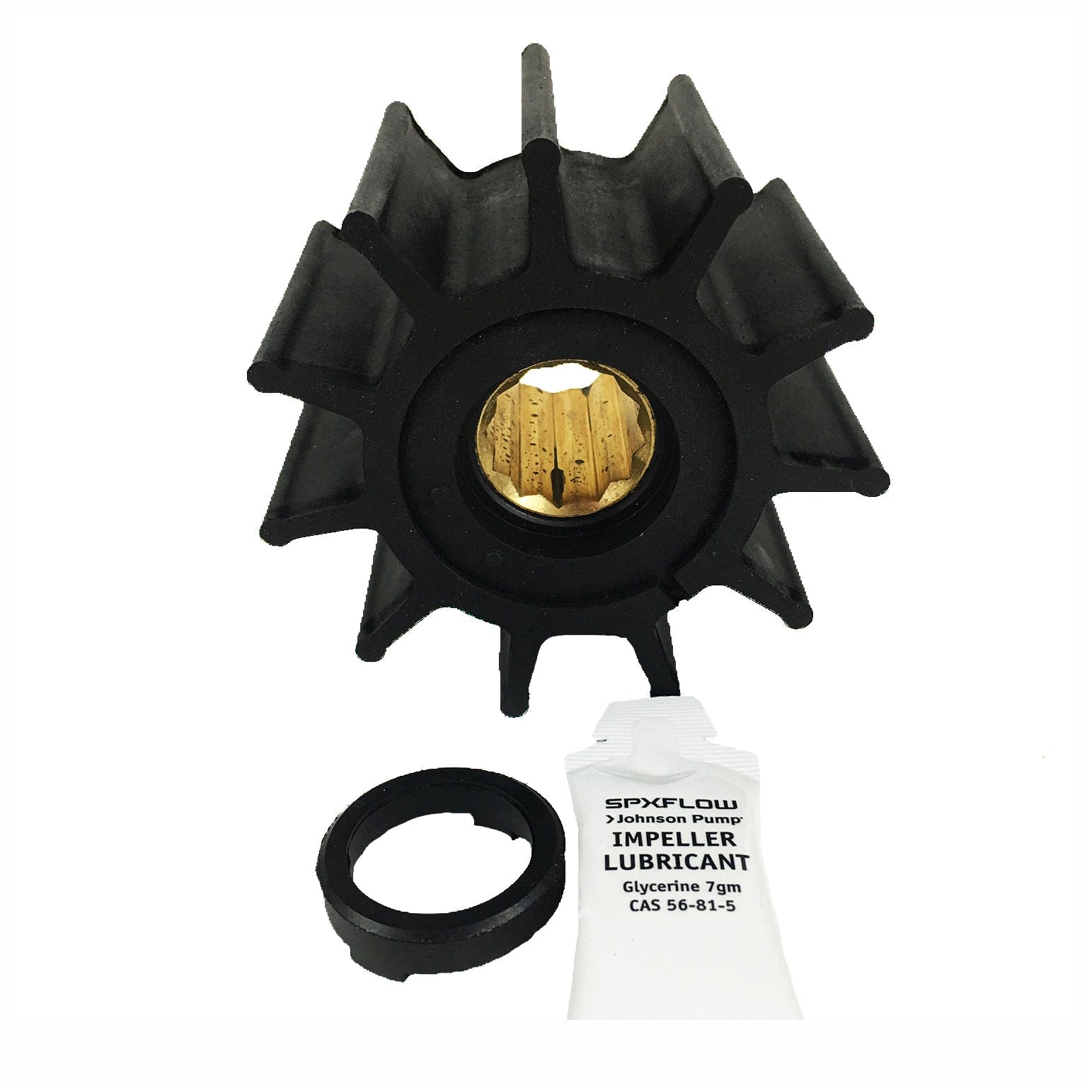 Johnson Pump 09-819B-00 F8 Impeller Kit Neoprene