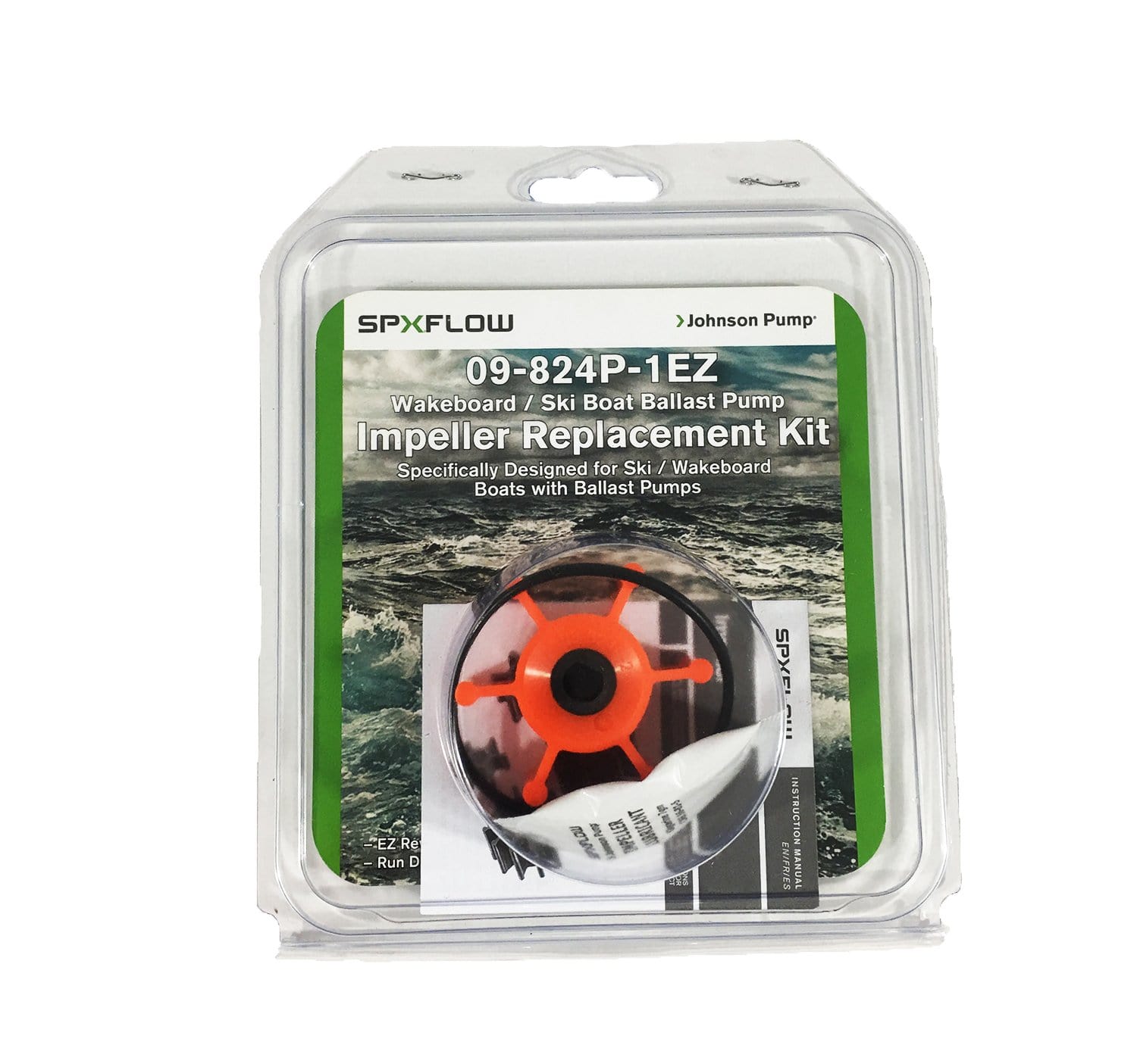 Johnson Pump 09-824P-1EZ Ballast Impeller Kit