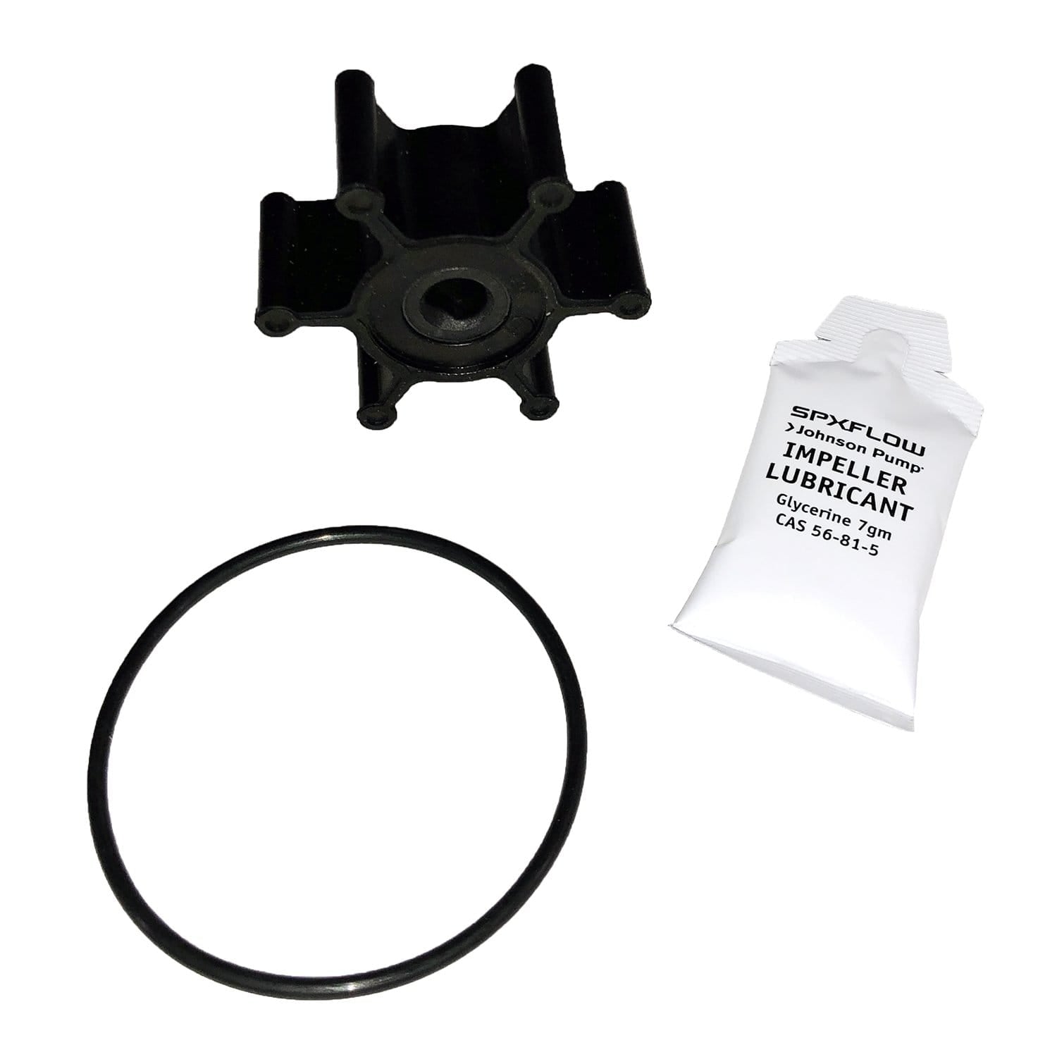 Johnson Pump 09-824P-9 Impeller Kit F4 Nitrile