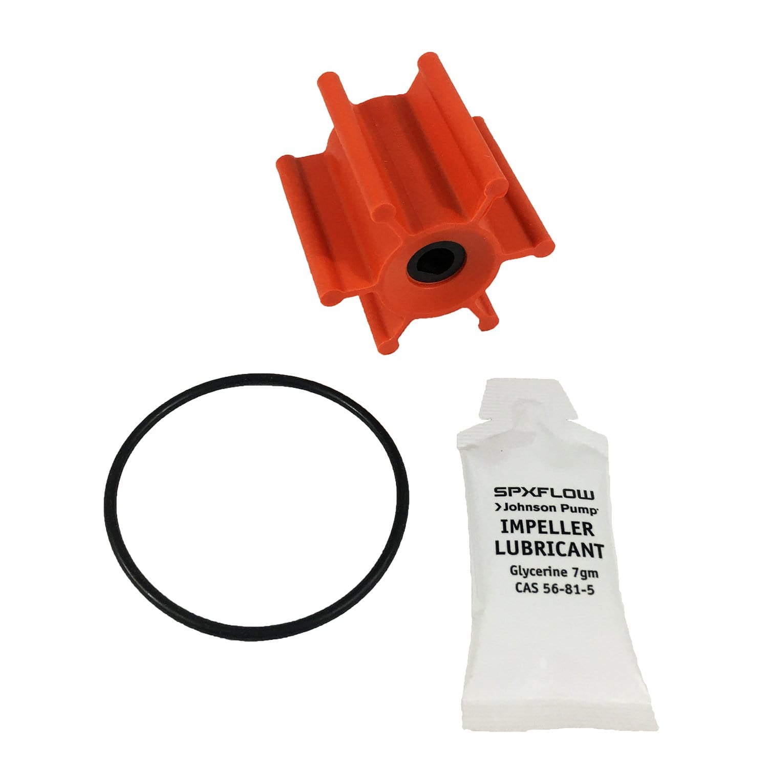 Johnson Pump 09-849P-2 Rapid Rogue Ballast Pump Impeller Kit