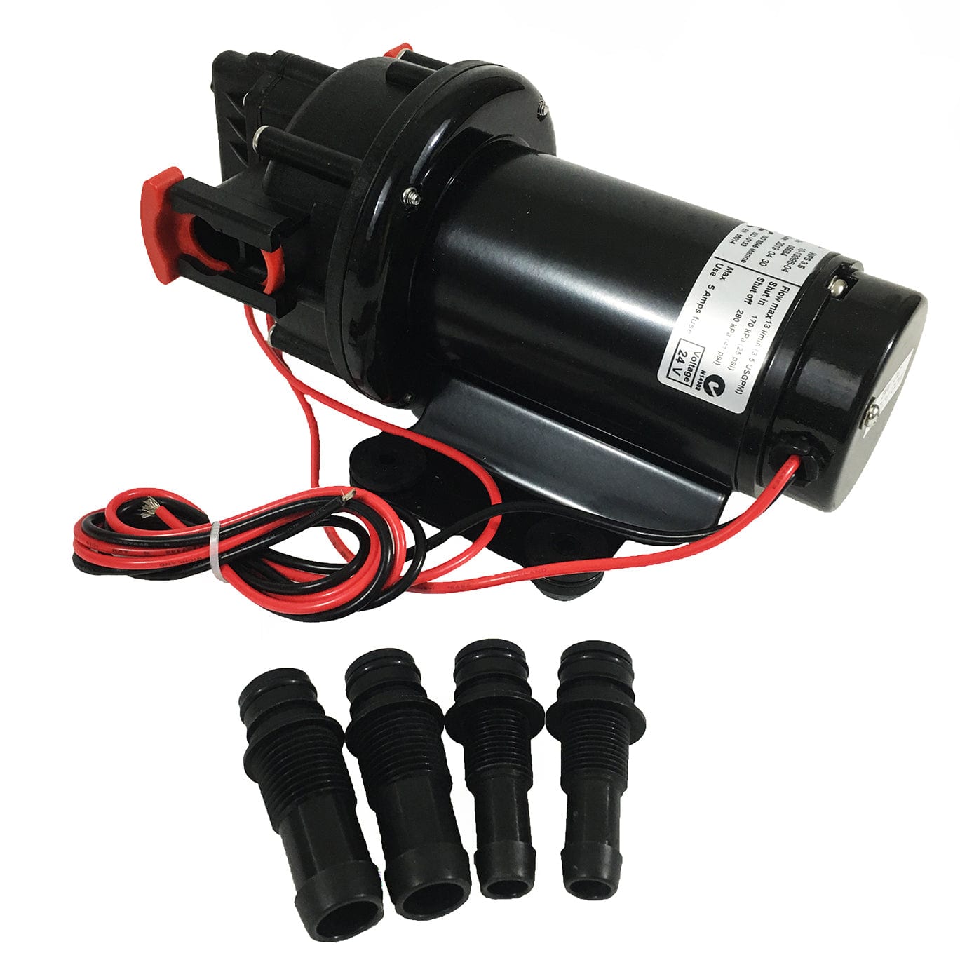 Johnson Pump 10-13395-104 Aqua Jet 3.5 GPM Water Pressure System