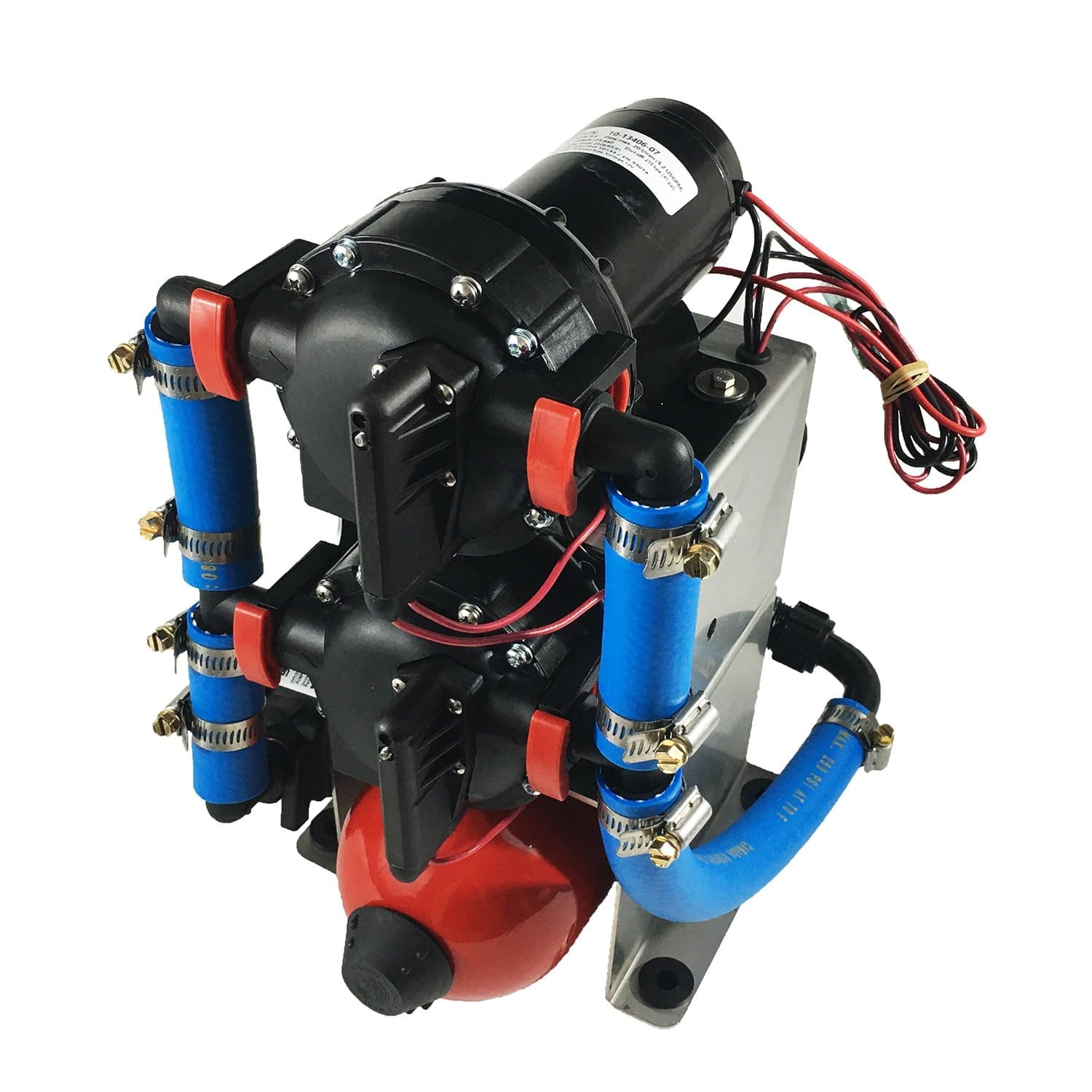 Johnson Pump 10-13409-01 Aqua Jet Duo Water Pressure System 10.4 GPM 12V