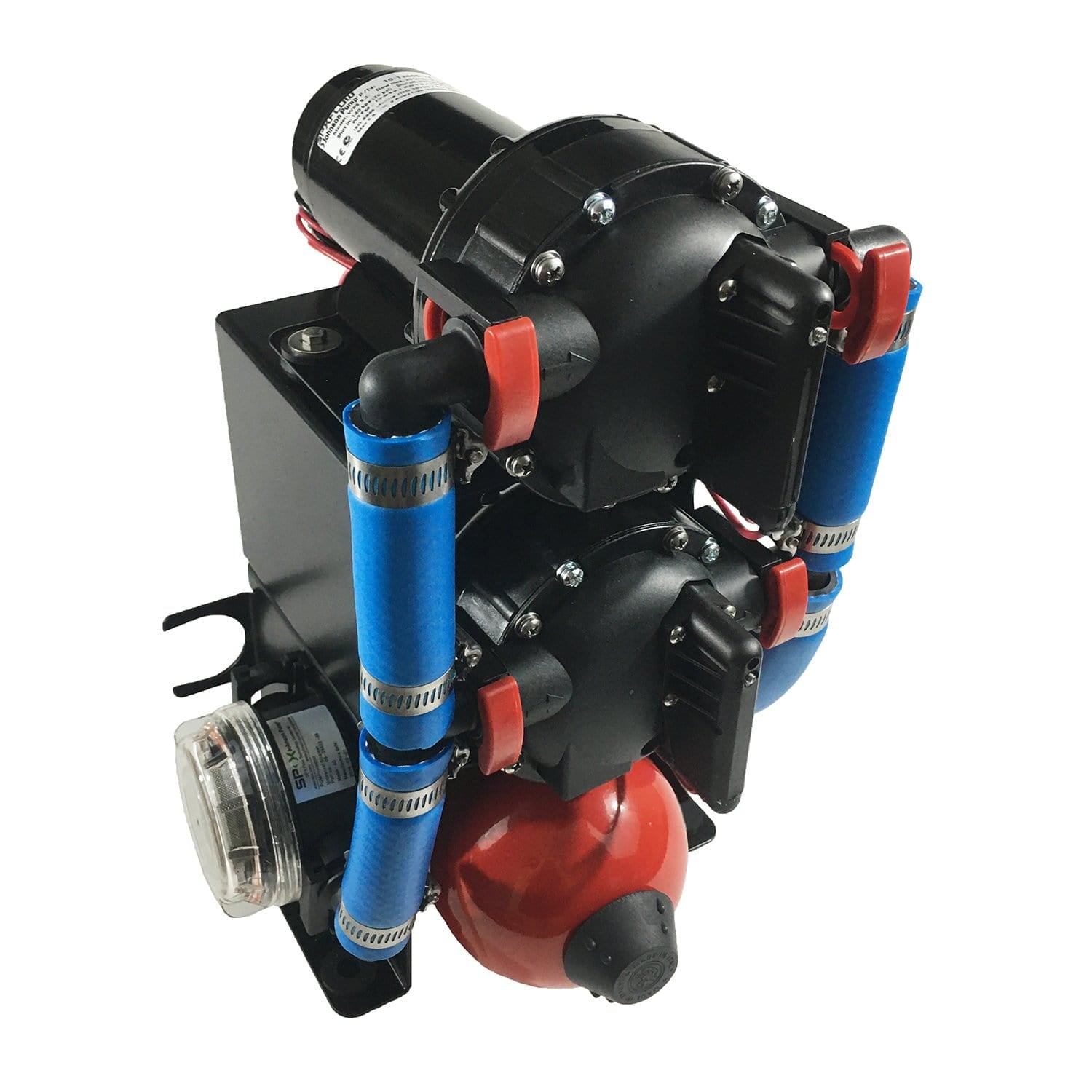 Johnson Pump 10-13409-02 Aqua Jet Duo Water Pressure System 10.4 GPM 24V