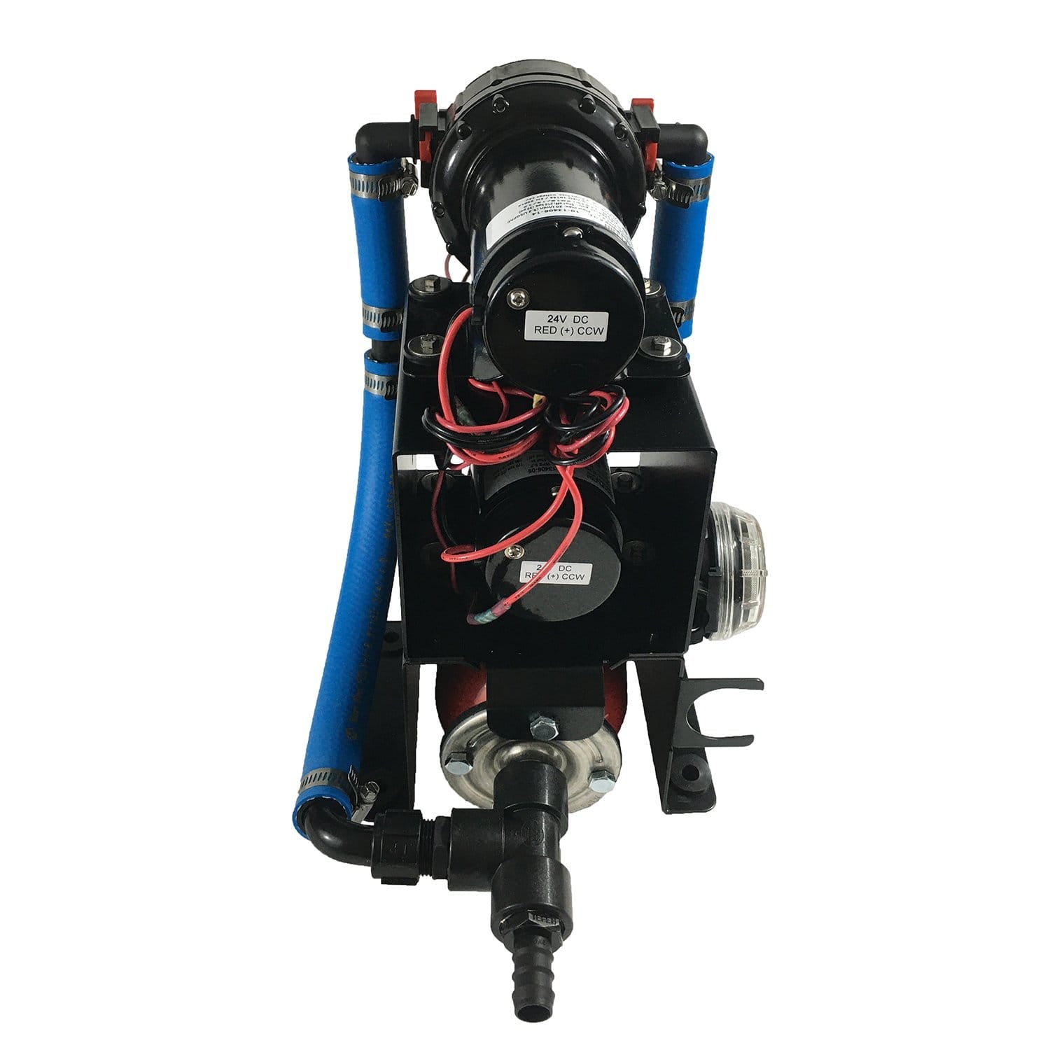 Johnson Pump 10-13409-02 Aqua Jet Duo Water Pressure System 10.4 GPM 24V
