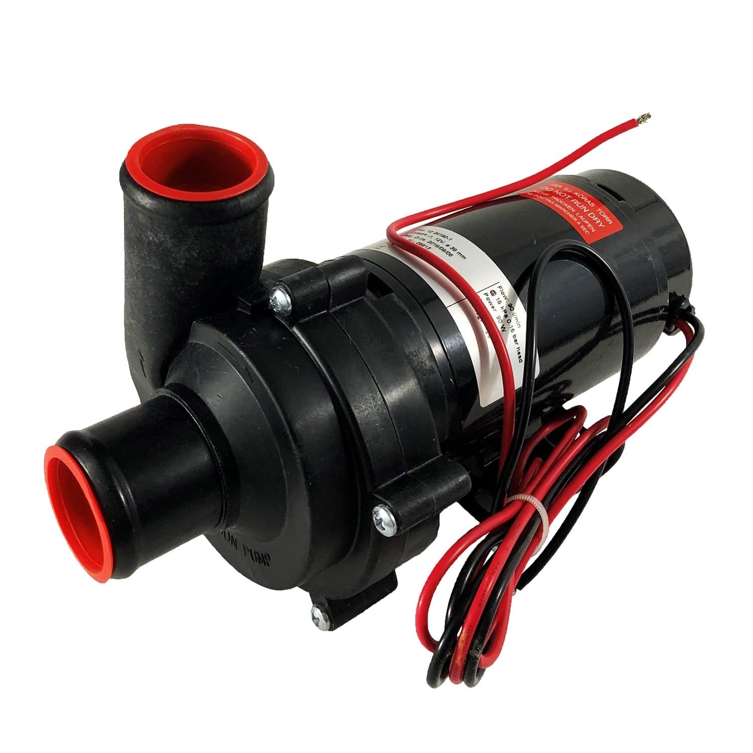 Johnson Pump 10-24190-1 C090p5-1 12v Circulation Pump 26.4 GPM