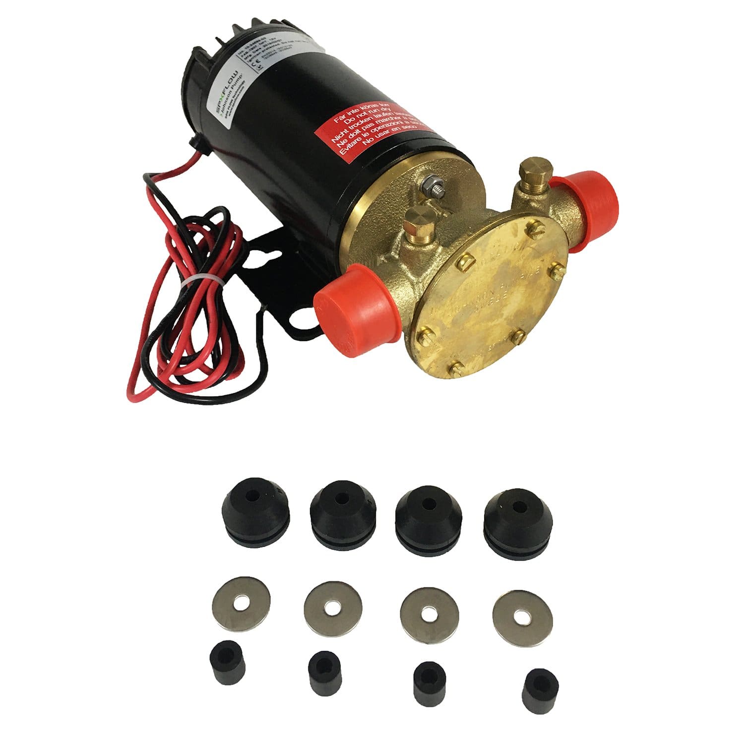 Johnson Pump 10-24689-03 Utility Bilge Deckwash Pump 12V