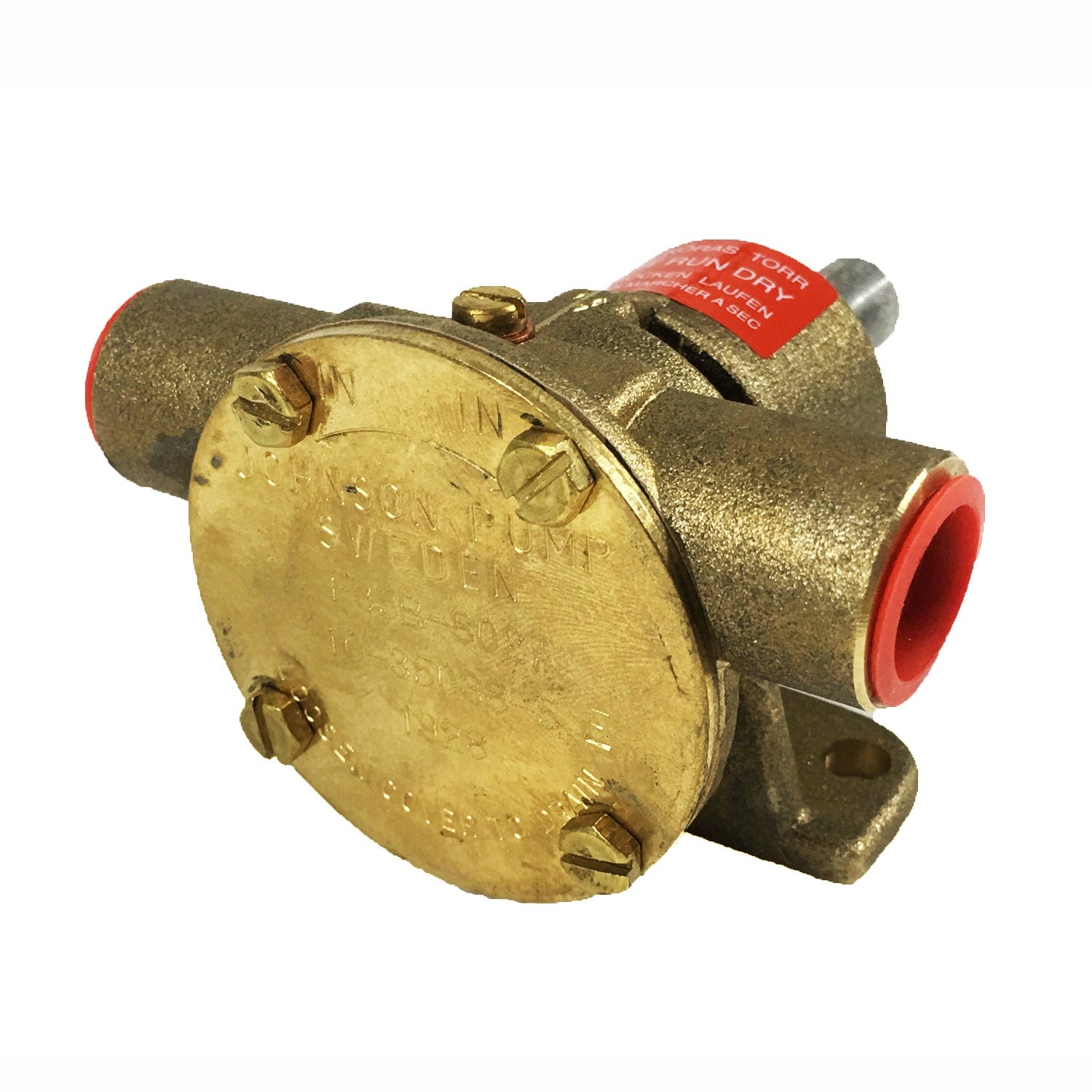 Johnson Pump 10-35038-5E Pedestal Style Impeller Pump