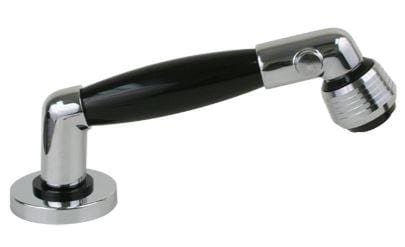 Scandvik 10012P Black Adjustable Flow Sprayer with 6' Hose