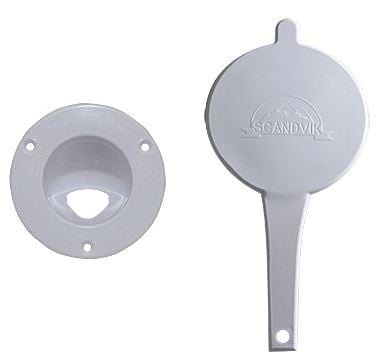 Scandvik 10029P Replacement Cap and Cup with Logo