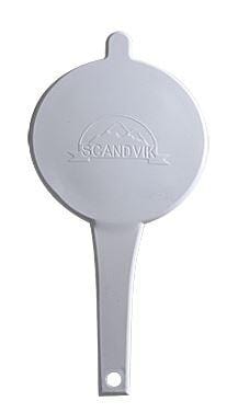 Scandvik 10030P Replacement Cap for Recessed Shower