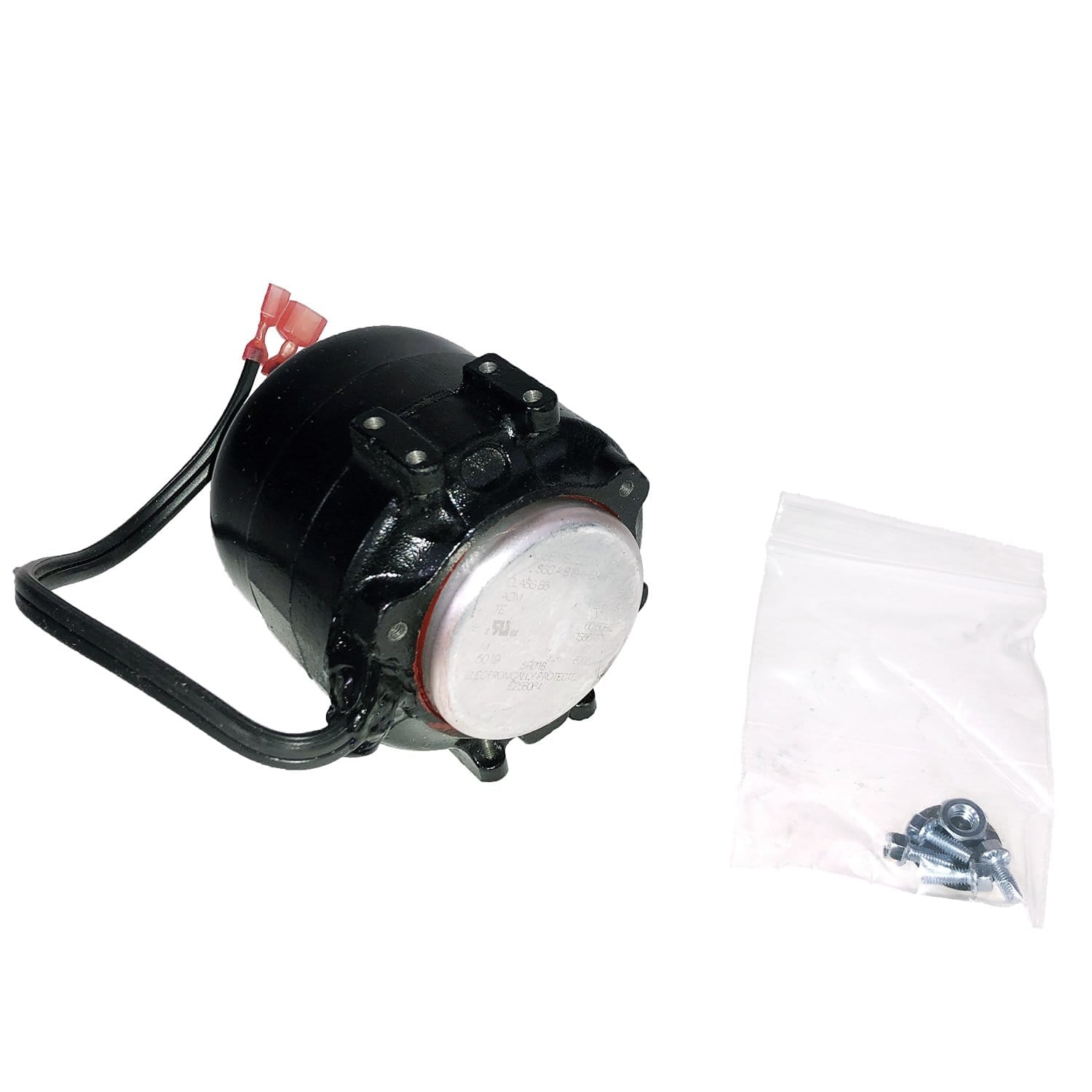 Packard 10042 38 WATT Refrigeration Motor, 1550 RPM, 208-230 Volts, Unit Bearing, TEAO