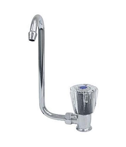 Scandvik 10056P Acrylic Family Tap with Folding Spout