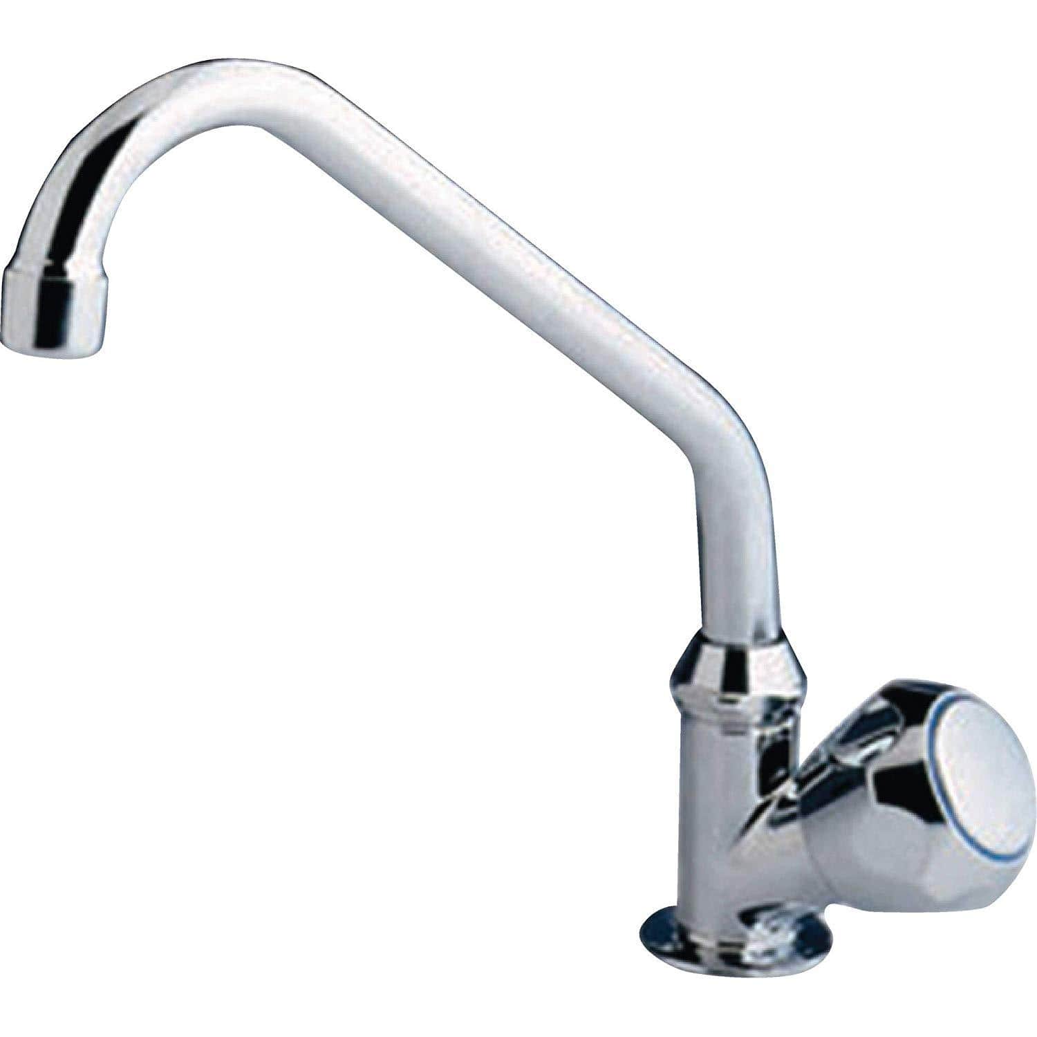 Scandvik 10169P Cold Water Tap with Swivel Spout