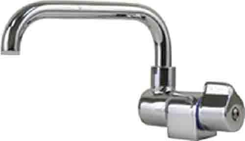 Scandvik 10183P Tap Folding Low Spout Chrome