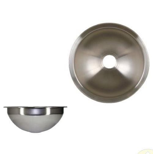 Scandvik 10202 5 inch Stainless Steel Basin