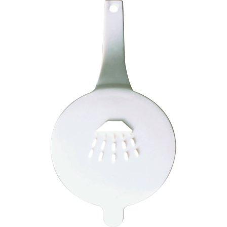 Scandvik 10252P White Replacement Cap for Horizontally Mounted Showers