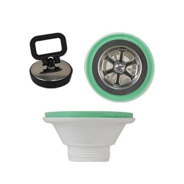 Scandvik 10300 Drain with Stopper