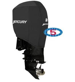 Attwood 105648 Custom-Fit Mercury Engine Cover for Verado 4 Cylinder