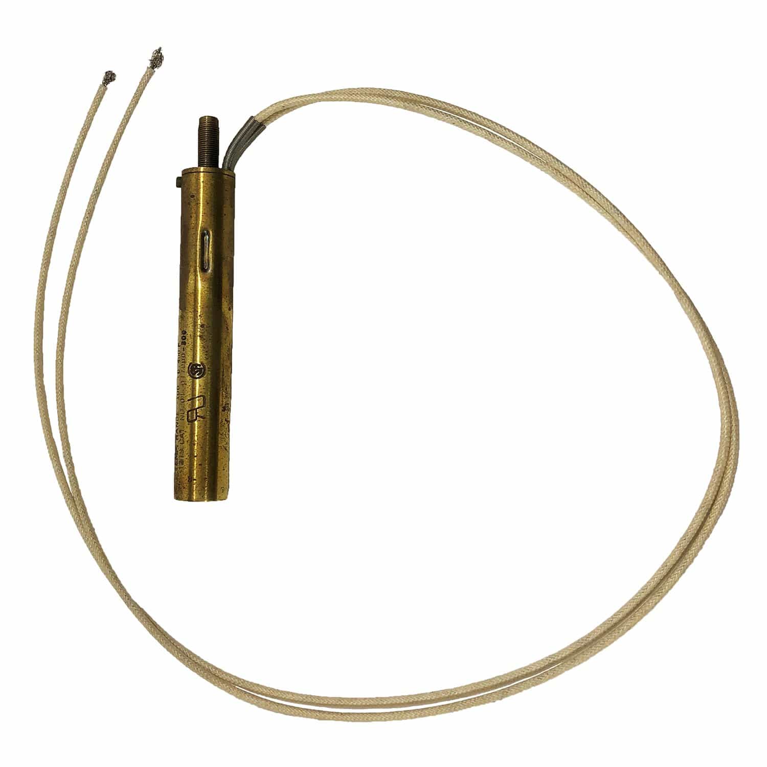 NBK Parts 10754 Thermostat, 21" Leads, -100 To 400 Degrees F Replaces OEM Part # 01-017000-300