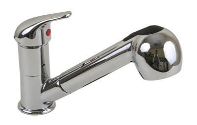Scandvik 10880 Basin Mixer with Pull-Out Shower
