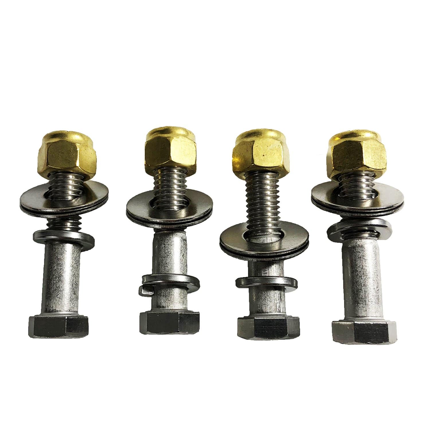 Bob's Machine 110-100001 Jack Plate to Motor Bolt Kit 2.5"